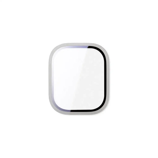 Joyroom JR-IU49 Glass Screen Protector for Apple Watch Ultra 1/2/3 49mm with Titanium Frame - Cell phone tempered