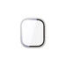Joyroom JR-IU49 Glass Screen Protector for Apple Watch Ultra 1/2/3 49mm with Titanium Frame - Cell phone tempered