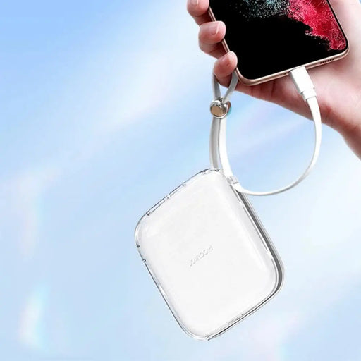 Joyroom JR-L005 10000mAh Lightning USB-A Power Bank - White - Powerbanks<<<HurtelXML