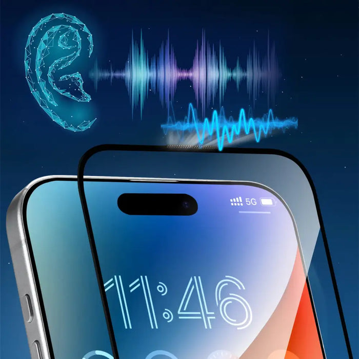 Joyroom JR-MAR0316 anti-reflective tempered glass for iPhone 16 Pro - Cell phone tempered glass<<<HurtelXML