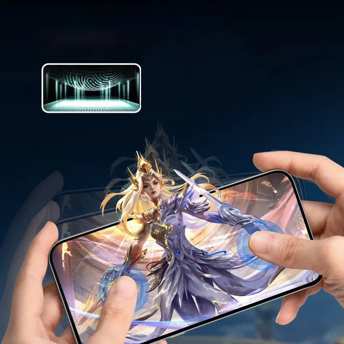 Joyroom JR-MAR0318 anti-reflective tempered glass for iPhone 16 Pro Max - Cell phone tempered glass<<<HurtelXML