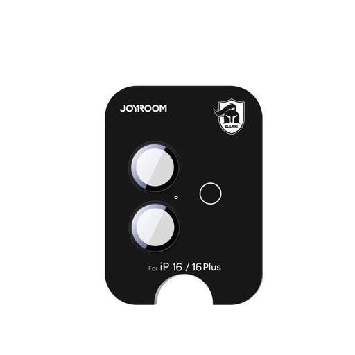 Joyroom JR-MFY0255 Glass Screen Protector for iPhone 16/16 Plus Lenses - Black - Cell phone tempered glass<<<HurtelXML