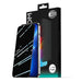Joyroom JR-MLG0280 2.5D Dustproof Privacy Tempered Glass with Black Frame for iPhone 15/16 - Cell phone tempered