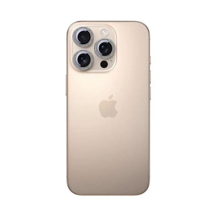 Joyroom JR-MSF0304 protective glass for iPhone 16 Pro/16 Pro Max lenses - silver - Cell phone tempered glass<<<HurtelXML