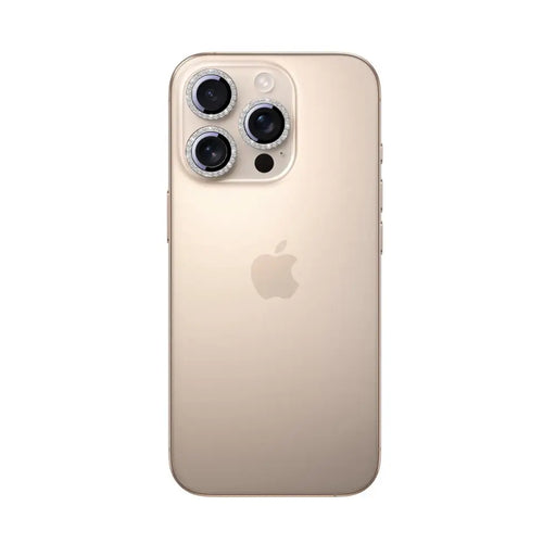 Joyroom JR-MSJ0308 protective glass for iPhone 16 Pro/16 Pro Max lenses - silver - Cell phone tempered glass<<<HurtelXML