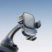 Joyroom JR-OK6 clamp phone holder for glass - black - Cell phone USB charger<<<HurtelXML