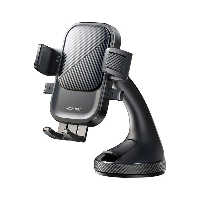 Joyroom JR-OK6 clamp phone holder for glass - black - Cell phone USB charger<<<HurtelXML