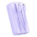 Joyroom JR-PBC06 mini power bank with built-in USB-C / Lightning cables 30W 10000mAh - purple - Powerbanks<<<HurtelXML