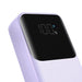 Joyroom JR-PBC06 mini power bank with built-in USB-C / Lightning cables 30W 10000mAh - purple - Powerbanks<<<HurtelXML