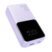 Joyroom JR-PBC07 20000mAh 30W mini power bank with USB-C and Lightning cables - purple - Powerbanks<<<HurtelXML