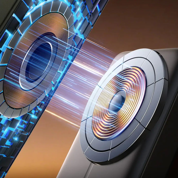 Joyroom JR-PBM02 Powerbank 22.5W 10000mAh 3in1 Magnetic Inductive Compatible with MagSafe with Built-in Cable - Black