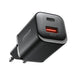 Joyroom JR-TCF08EU Speed Series 30W PD/QC/AFC/FCP fast wall charger - black - Cell phone USB charger<<<HurtelXML