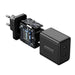 Joyroom JR-TCF09 fast charger 2x USB-C 40W - black - Cell phone USB charger<<<HurtelXML
