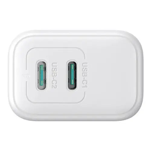 Joyroom JR-TCF12 Dual-Port (2C) 20W Power Charger (white) - mains chargers<<<Chargers<<<GSM