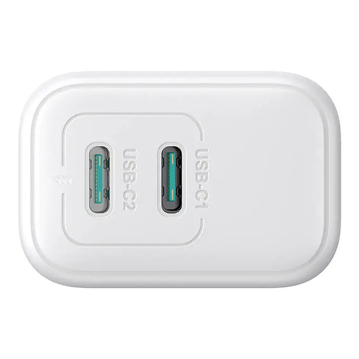 Joyroom JR-TCF12 Dual-Port (2C) 20W Power Charger (white) - mains chargers<<<Chargers<<<GSM