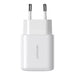 Joyroom JR-TCF12 Dual-Port (2C) 20W Power Charger (white) - mains chargers<<<Chargers<<<GSM