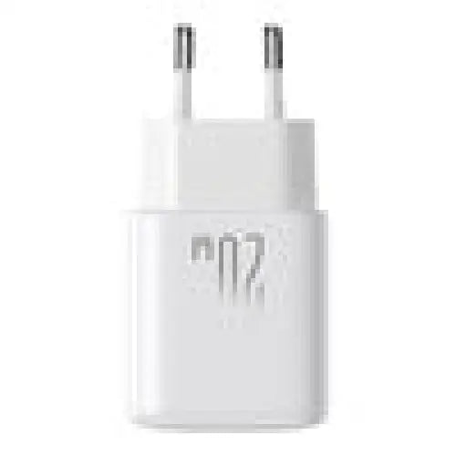 Joyroom JR-TCF12 Dual-Port (2C) 20W Power Charger (white) - mains chargers<<<Chargers<<<GSM