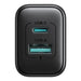 Joyroom JR-TCF13 Dual-Port (A + C) 25W Power Charger (black) - mains chargers<<<Chargers<<<GSM