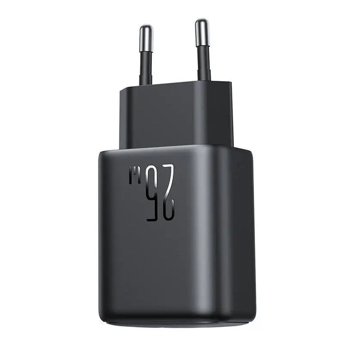 Joyroom JR-TCF13 Dual-Port (A + C) 25W Power Charger (black) - mains chargers<<<Chargers<<<GSM