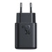 Joyroom JR-TCF13 Dual-Port (A + C) 25W Power Charger (black) - mains chargers<<<Chargers<<<GSM