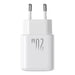 Joyroom JR-TCF20 network charger with C-Lightning 20W 1m cable (white) - mains chargers<<<Chargers<<<GSM