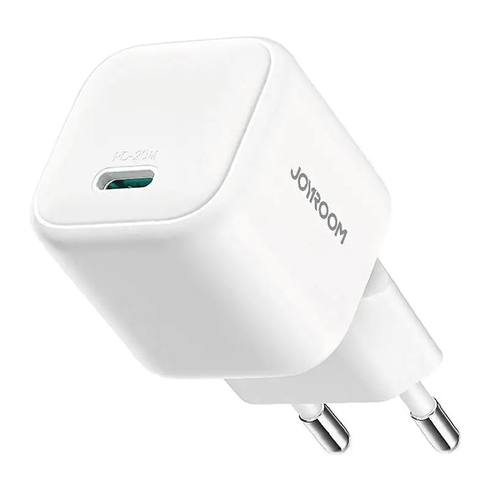 Joyroom JR-TCG08 GaN Mini 20W mains charger (white) - mains chargers<<<Chargers<<<GSM Accessories<<<InnproXML&&&Cell
