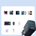 Joyroom JR-TCN02 3xUSB-A 17W 3.4A mains charger - black - Lightning cable<<<Accessories<<<Основна<<<DunaXML&&&Cell