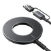 Joyroom JR-WQM03 magnetic charger USB + USB-C 1.2m (black) - Lightning