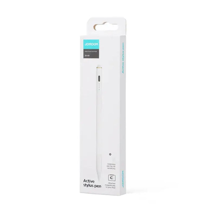 Joyroom JR-X9 Active Stylus for Apple iPad White (JR-X9) - Cell phone stylus pen<<<HurtelXML&&&Exhibition