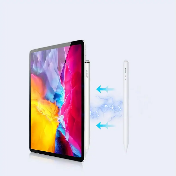 Joyroom JR-X9 Active Stylus for Apple iPad White (JR-X9) - Cell phone stylus pen<<<HurtelXML&&&Exhibition