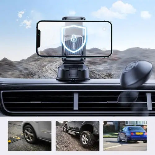 Joyroom JR-ZS284 car dashboard holder (black) - Car mount<<<Accessories<<<Основна<<<DunaXML&&&Phone holders<<<Car