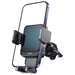 Joyroom JR-ZS341 phone holder with wireless charging for air vent - black - Cell phone USB charger<<<HurtelXML