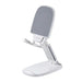 Joyroom JR-ZS371 foldable stand for phone and tablet with height adjustment - white - Bases