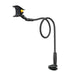 Joyroom JR-ZS389 holder with flexible arm for a desk phone - black - Cell phone holders<<<HurtelXML