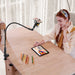 Joyroom JR-ZS389 holder with flexible arm for a desk phone - black - Cell phone holders<<<HurtelXML