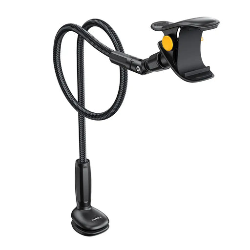 Joyroom JR-ZS389 holder with flexible arm for a desk phone - black - Cell phone holders<<<HurtelXML