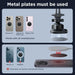 Joyroom JR-ZS400 magnetic car phone holder for air vent - black - Cell phone holders<<<HurtelXML
