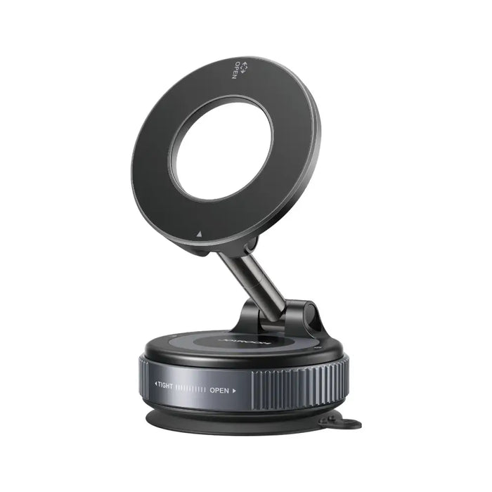 Joyroom JR-ZS501 Magnetic Car Holder Compatible with MagSafe for Dashboard - Dark Gray - Uchwyty samochodowe z