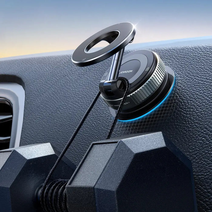 Joyroom JR-ZS501 Magnetic Car Holder Compatible with MagSafe for Dashboard - Dark Gray - Uchwyty samochodowe z