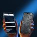 Joyroom Knight 2.5D Privacy TG Tempered Glass for iPhone 14 Pro with Anti-Spy Filter Full Screen with Frame Transparent