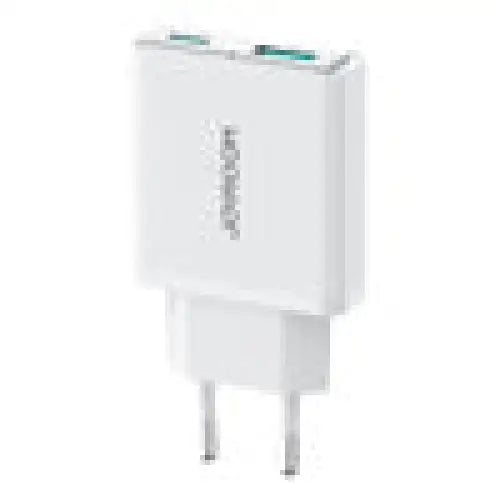 Joyroom mains charger JR-TCF14 (A + C) Super Slim 20W (white) - mains chargers<<<Chargers<<<GSM