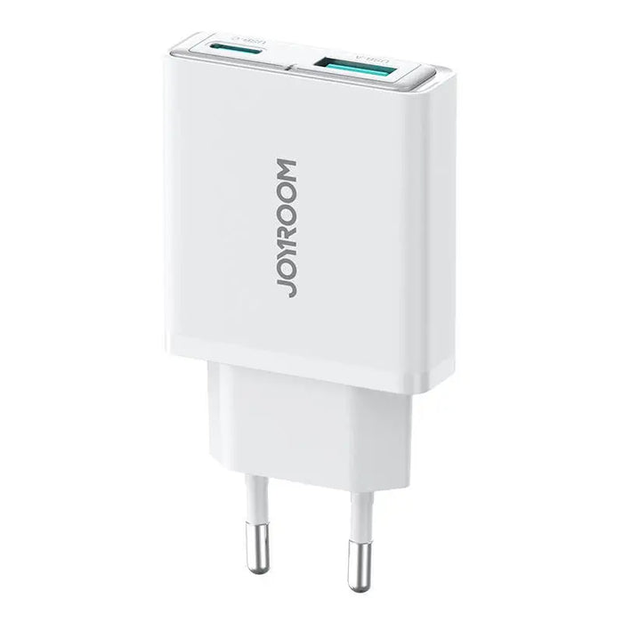 Joyroom mains charger JR-TCF14 (A + C) Super Slim 20W (white) - mains chargers<<<Chargers<<<GSM