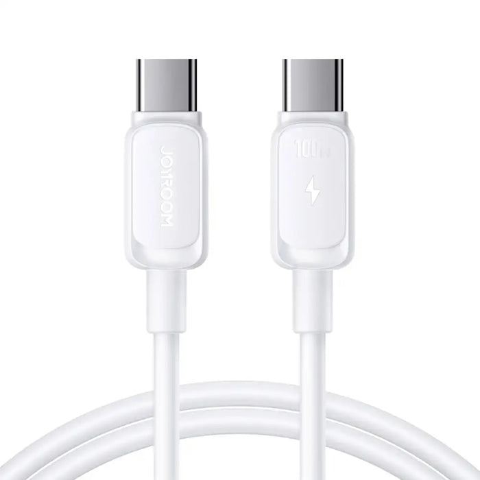 Joyroom Multi-Color Series A14 USB-C / USB-C 100W Cable 1.2m - White - Lightning
