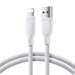 Joyroom Multi-Color Series S-A34 USB-A / Lightning 3A cable 1m - white - Cell phone cables<<<HurtelXML&&&Type-C