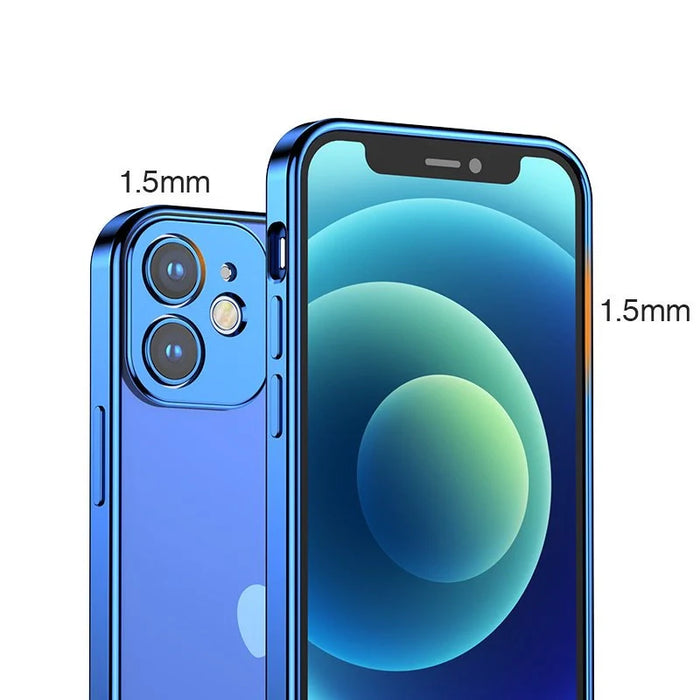Joyroom New Beauty Series ultra thin case for iPhone 12 Pro Max transparent (JR-BP744) - Cell phone cases