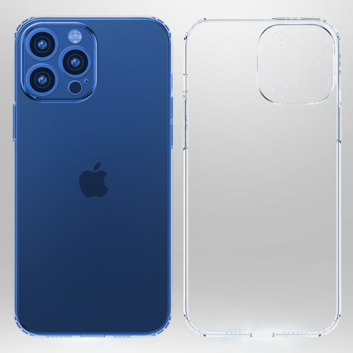 Joyroom New T Case Cover for iPhone 13 Pro Gel Cover Transparent (JR-BP943 transparent) - Cell phone cases