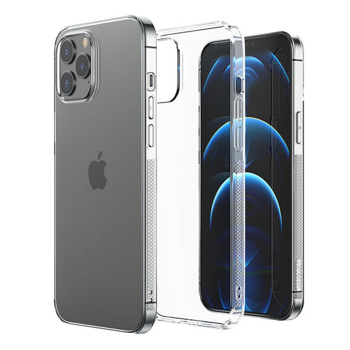 Joyroom New T Case Cover for iPhone 13 Pro Gel Cover Transparent (JR-BP943 transparent) - Cell phone cases