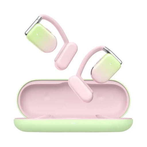 Joyroom Openfree JR-OE2 TWS wireless headphones - pink - TWS<<<Wireless<<<Headphones<<<Audio<<<InnproXML&&&Headphones