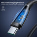 Joyroom Pioneer Series SA31-CC5 USB-C / USB-C 240W Cable 1.2m - Black - Cell phone cables<<<HurtelXML