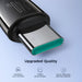 Joyroom Pioneer Series SA31-CC5 USB-C / USB-C 240W Cable 1.2m - Black - Cell phone cables<<<HurtelXML